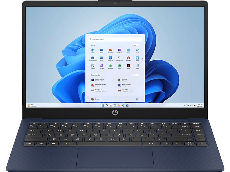 HP 14-ep0004ns 14 Full HD Intel® Core™ i5-1335U 16GB RAM 1TB SSD Gráficos Iris® Xe Windows 11 H Azul