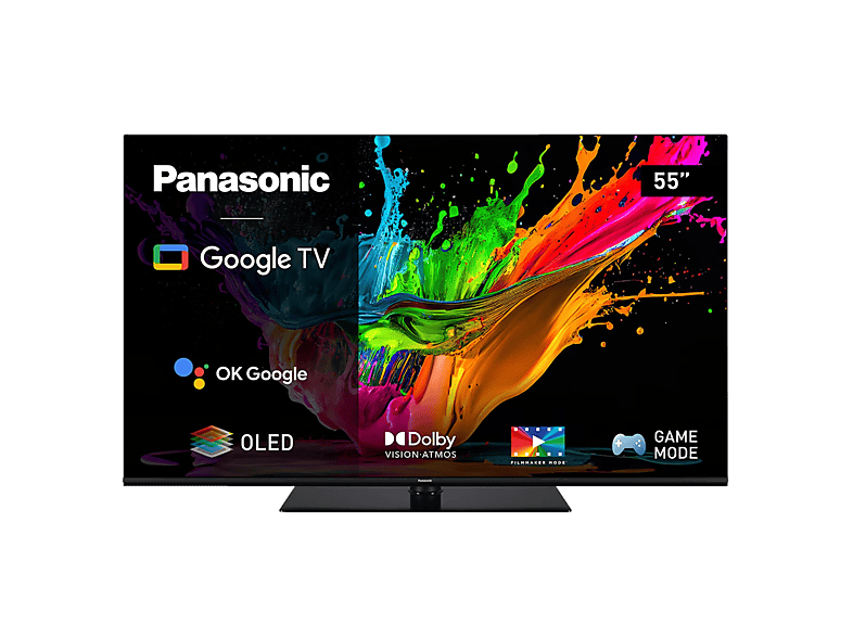 Panasonic TX55MZ800E OLED 4K 4K Color Engine Pro Smart TV DVB-T2 Dolby Vision® y HDR10+ Negro