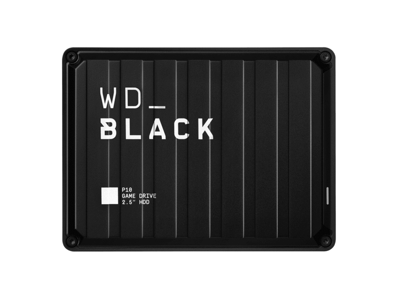 WD Black P10 Game Drive (WDBA3A0050BBK-WESN) 5 TB 2.5 Para consolas y PC Negro