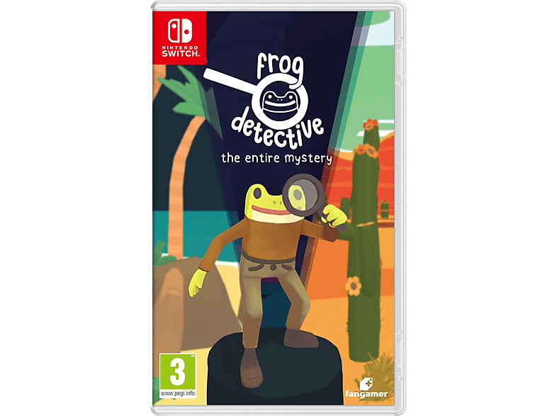 Nintendo Switch Frog Detective: The Entire Mystery