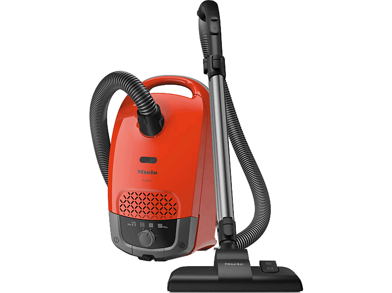 Miele Guard S1 Junior 890 W 3.5l 4 Niveles de Potencia Rojo Tierra
