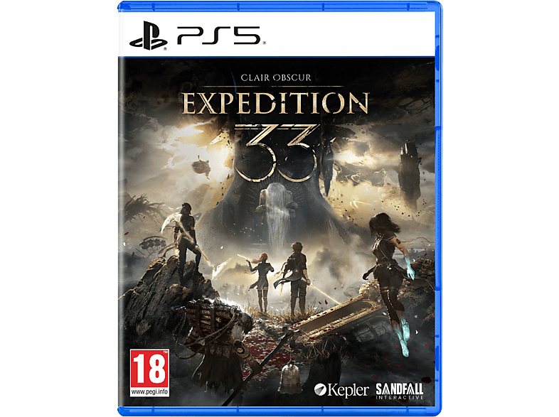 PS5 Clair Obscur: Expedition 33