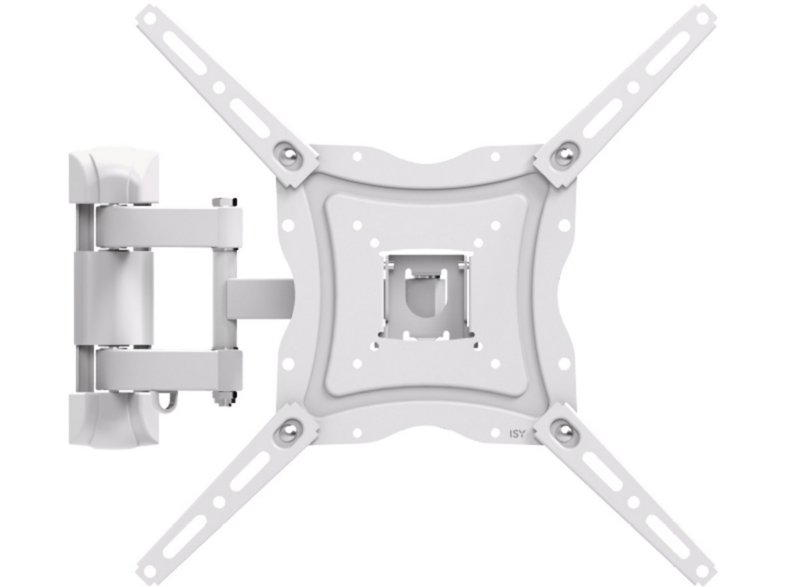 ISY IWB-3450 Para pantallas de 32a 65 De pared Inclinación + 5 / -14 ° VESA 400x400 Blanco