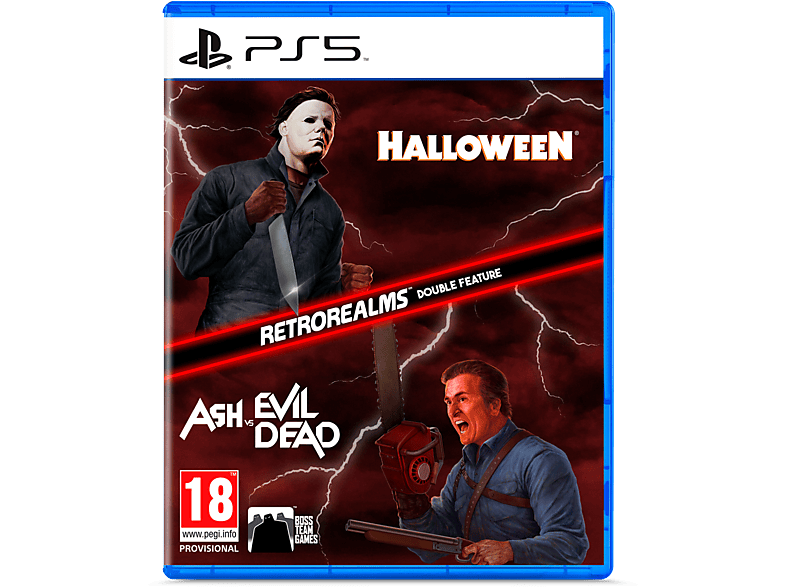 PS5 Halloween and Ash vs Evil Dead RetroRealms