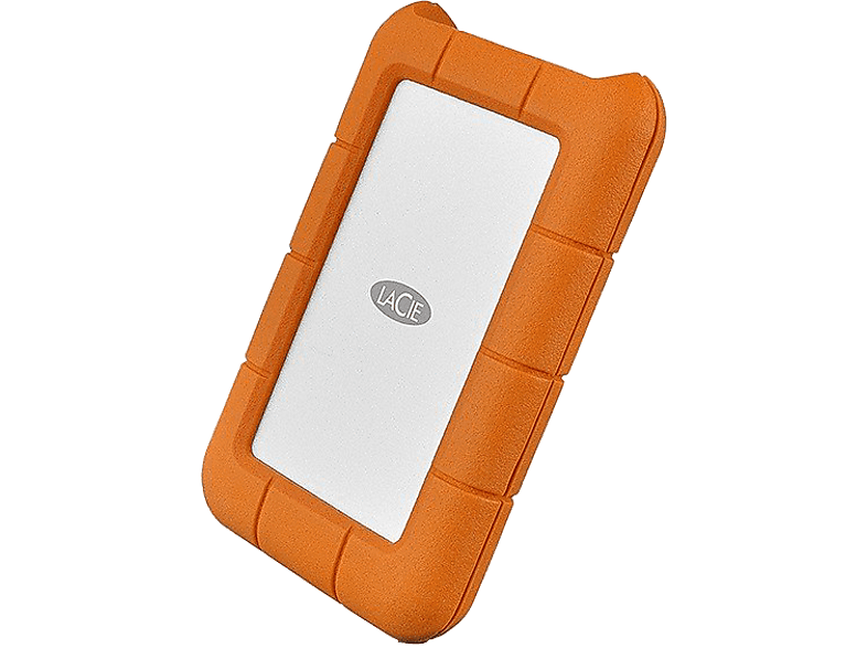 Lacie Rugged USB-C 2.5  USB Tipo C HDD Naranja