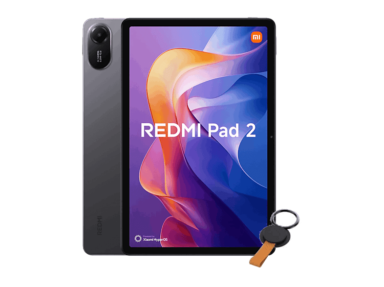 Xiaomi Redmi Pad 2 + Ring Holder 11  2.4K 4 GB RAM 256 GB Dolby Atmos,MediaTek Helio G100 Ultra Graphite gray Incluye Ring Holder