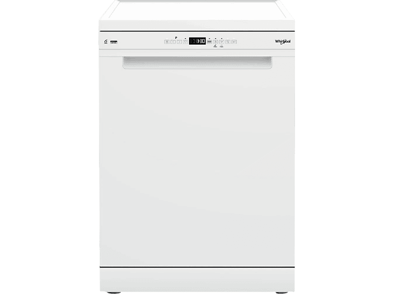 Whirlpool W7F HP43 15 cubiertos 10 programas 60 cm Tercera bandeja 6th SENSE Blanco