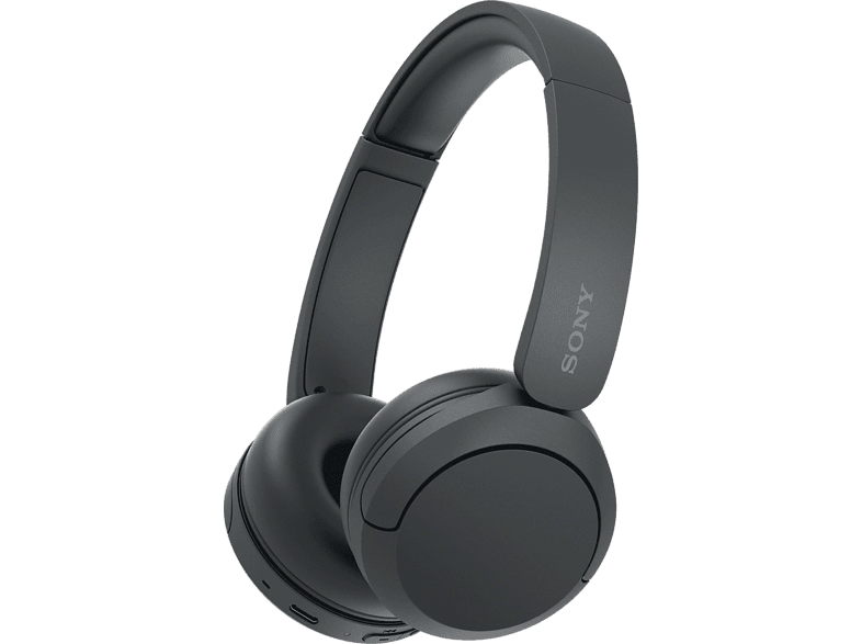 Sony WH-CH520 Bluetooth 50 horas de autonomía Carga rápida 360 Audio Conexión multipunto Cascos estilo diadema Negro