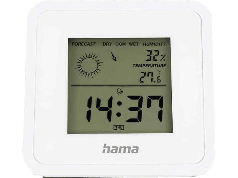 Hama Borneo Digital Para interiores Blanco