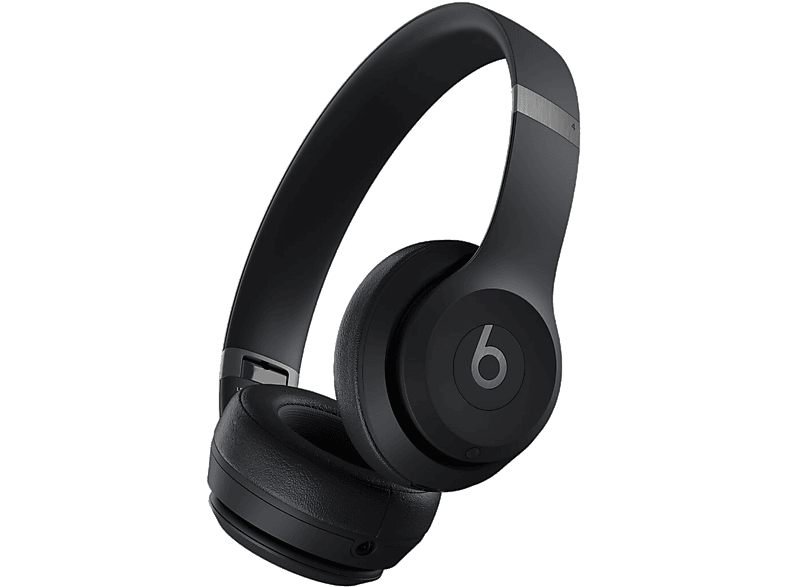 Beats Solo 4 Supraaurales Bluetooth 50h Autonomía iOS y Android Negro mate