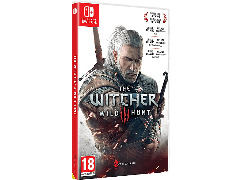 Nintendo Switch The Witcher 3: Wild Hunt