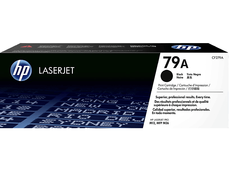 HP 79A LaseJet  Negro CF279A