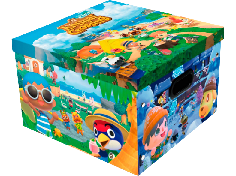 Pyramid Animal Crossing Cartón 37x37x23.5 cm Multicolor