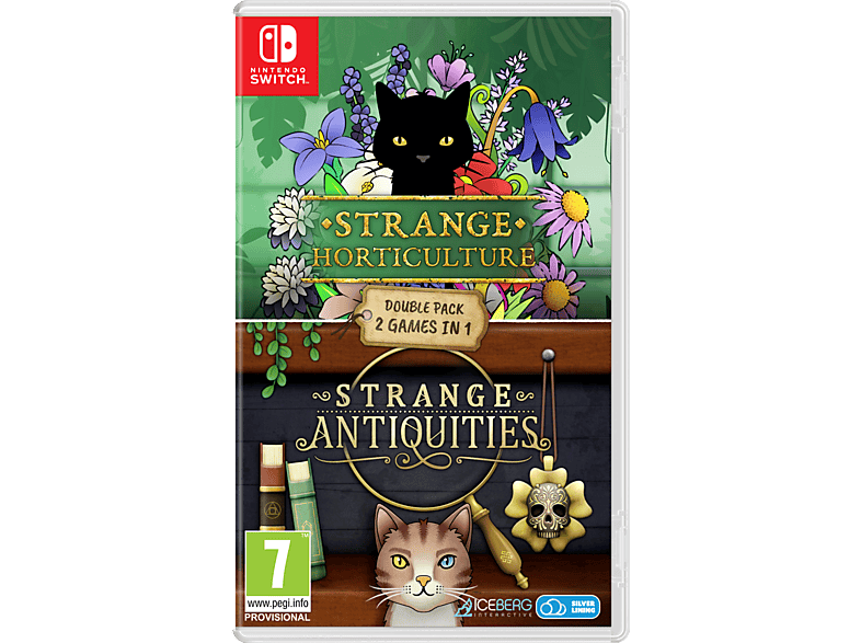 Nintendo Switch Strange Horticulture & Antiquities