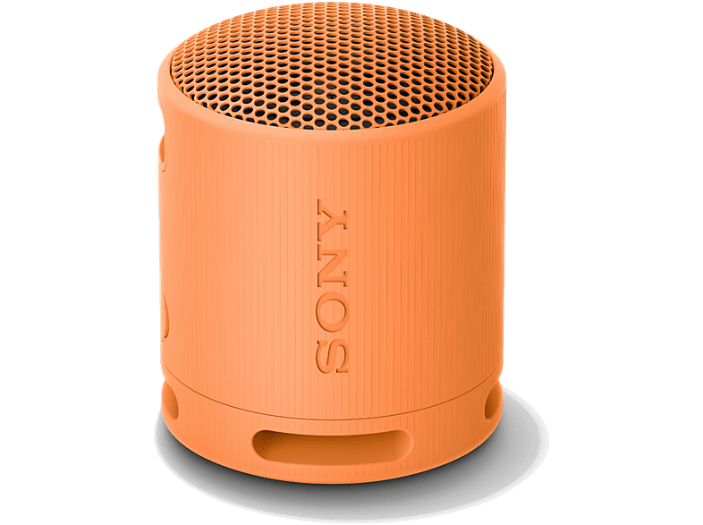 Sony SRS-XB100 Bluetooth Portátil Compacto y potente 16 horas Resistente al agua y al polvo IP67 Ecológico Naranja