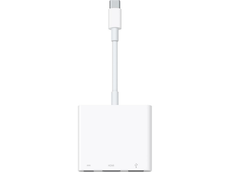 Apple MUF82ZM/A USB-C a AV digital Blanco