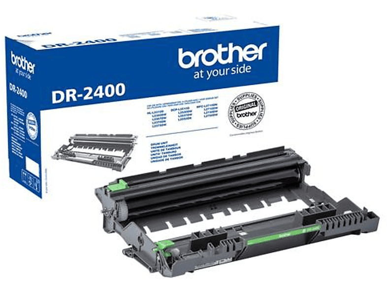 Brother DR-2400 12000 Páginas Negro