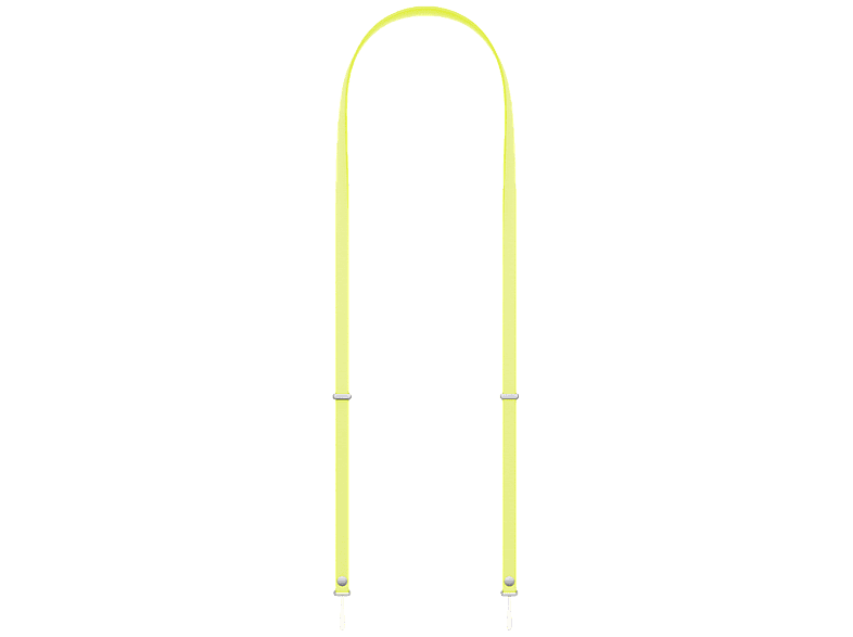 Apple Correa Crossbody Para fundas de iPhone Amarillo neón