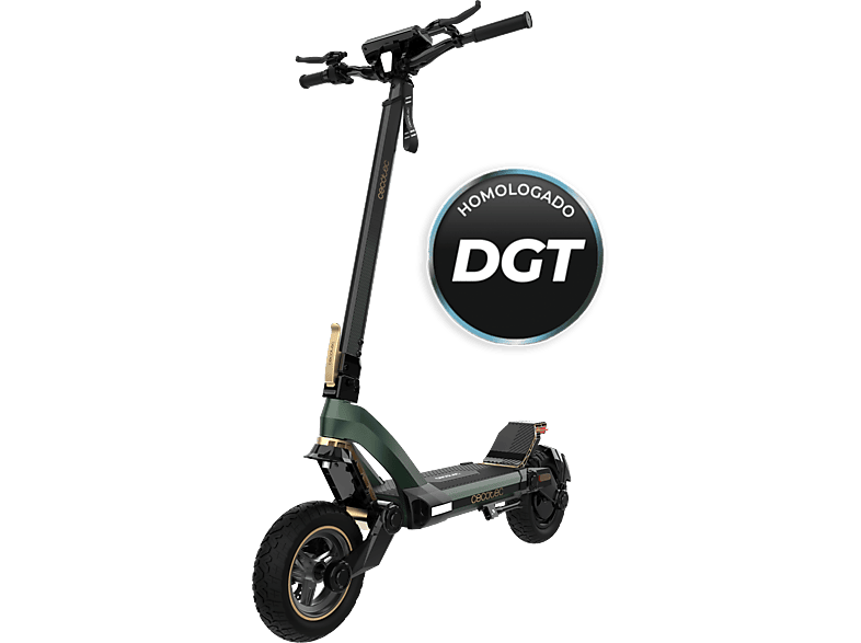 Cecotec Bongo Serie Z Power Mountain 1300 W 800 W Autonomía 60 km Inclinación 20% Ruedas Off Road 10.5 SX2 Black