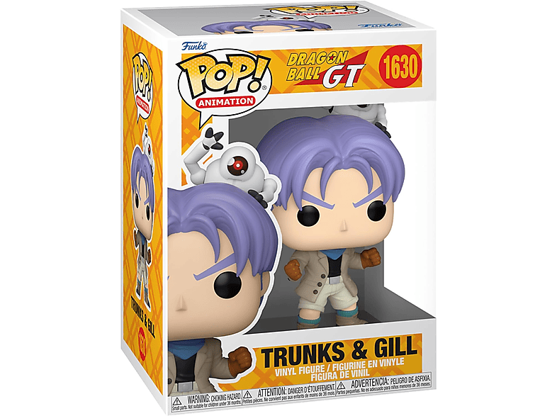 Funko Pop! Dragon Ball GT: Trunks & Gill Vinilo 10 cm