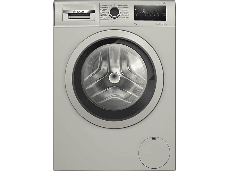 BOSCH WAN2820XEP 9 kg 11 programas Inox