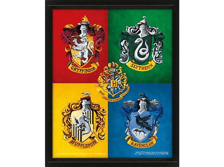 Sherwood Escudos Harry Potter