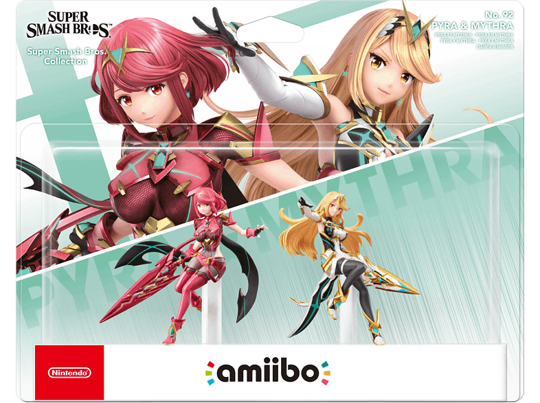 Nintendo Super Smash Bros: Pyra y Mythra