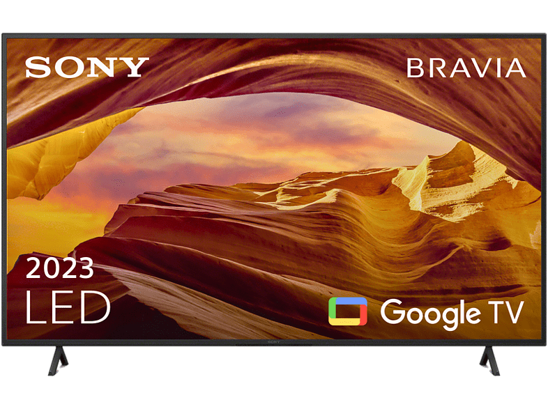 Sony BRAVIA 43X75WL 4K HDR Smart TV (Google TV) Google Assistant Alexa Siri Bluetooth Chromecast Eco BRAVIA Core Marco Fino