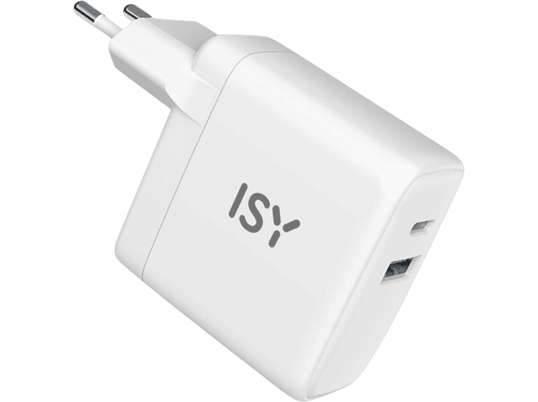 ISY IWC-4030 Universal 30 W USB-C Blanco