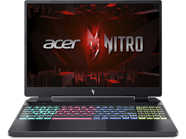Acer Nitro 16 AN16-51-74HY 16 WQXGA Intel® Core™ i7-13700H 16GB RAM 1TB SSD GeForce RTX™ 4050 Sin sistema operativo.