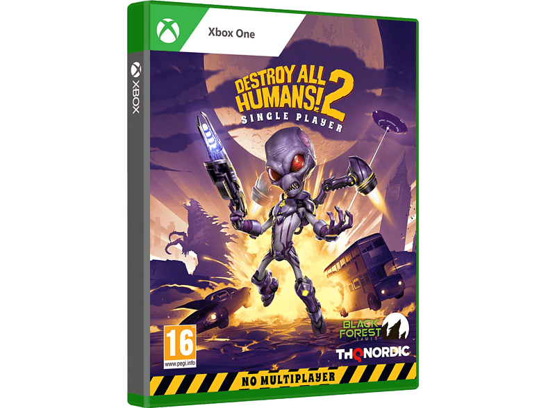 Xbox Series X|S Destroy All Humans! 2. Reprobed: Single Player