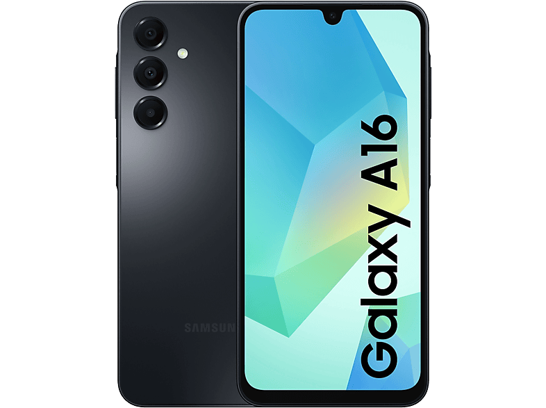 Samsung Galaxy A16 LTE Black 128 GB 4 GB RAM 6.7 FHD+ Super AMOLED MediaTek G99 Octa-core 5000 mAh Android