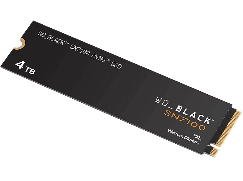 WD_BLACK SN7100 NVMe SSD Hasta 7000 MB/s lectura M.2 2280 Negro