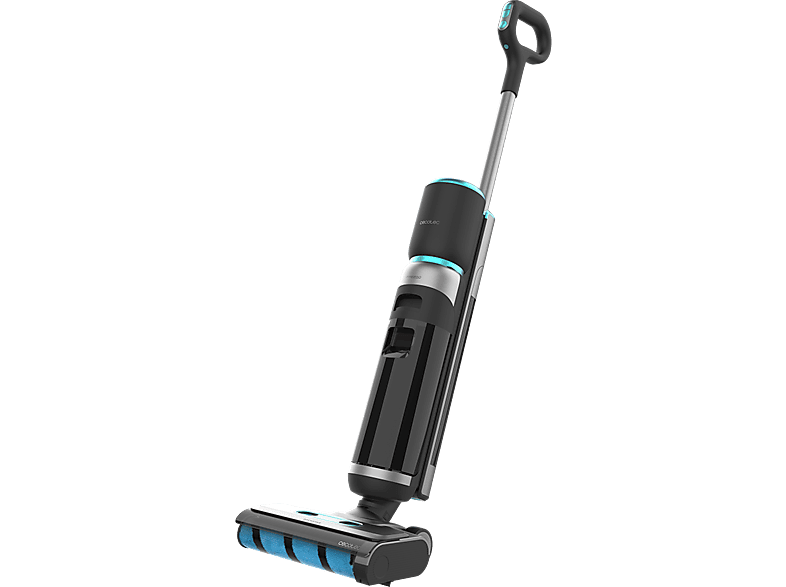 Cecotec FreeGo Wash&Vacuum 200 W 700 ml 35 min Pulverizador Incluye base autolimpieza Black