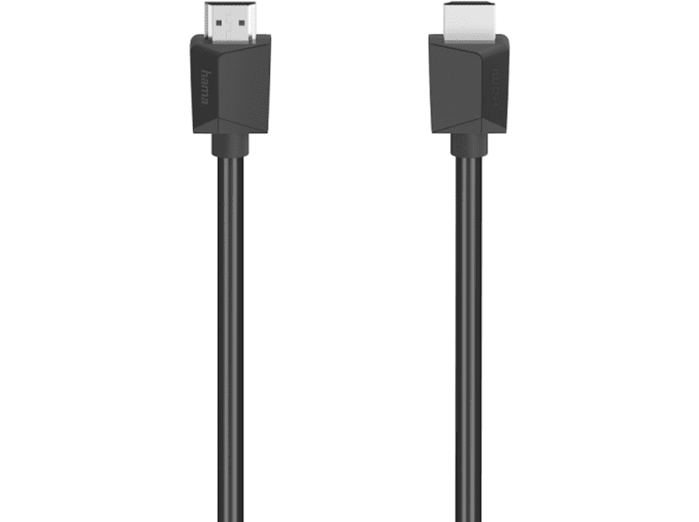 Hama 00205006 3 m UHD 18 Gbit/s ARC HEC Compatible HDTV Negro