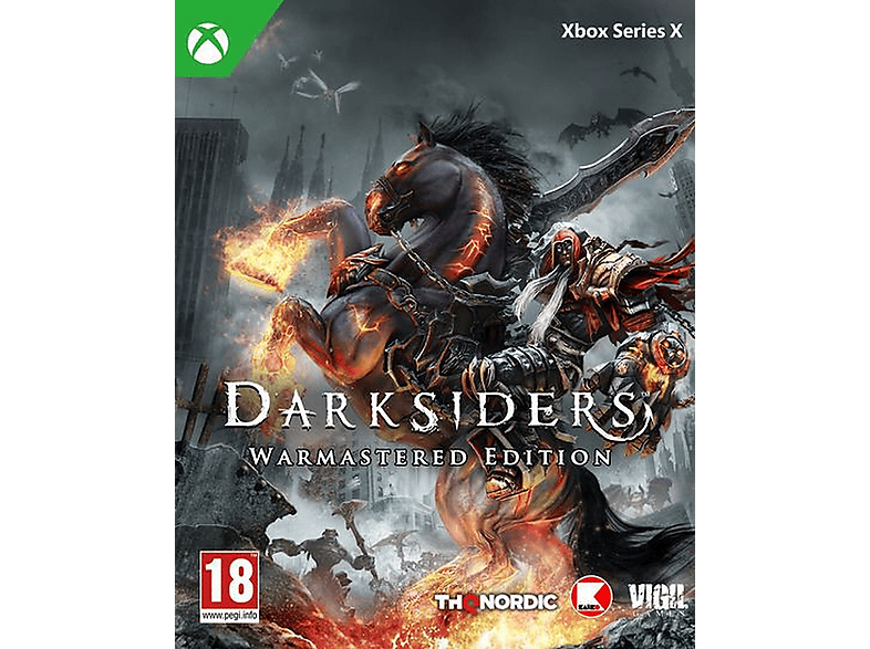 Xbox Series X Darksiders: Warmastered Edition