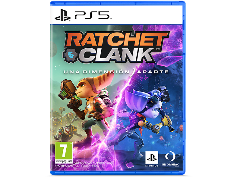 PS5 Ratchet & Clank: Una Dimensión Aparte