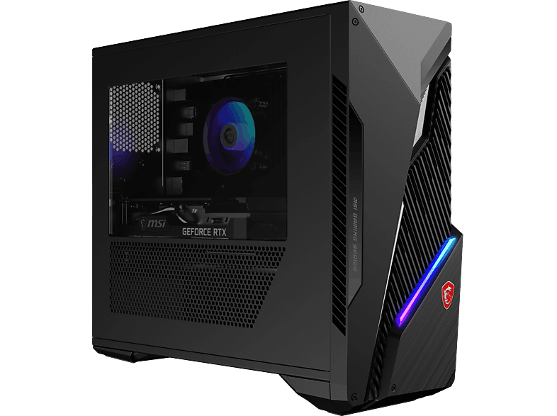 MSI MAG Infinite S3 13NUE-1062XES Intel® Core™ i5-13400F 16GB RAM 1TB SSD GeForce RTX™ 4070 Sin sistema operativo Negro