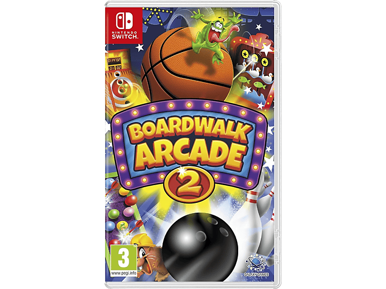Nintendo Switch Boardwalk Arcade 2