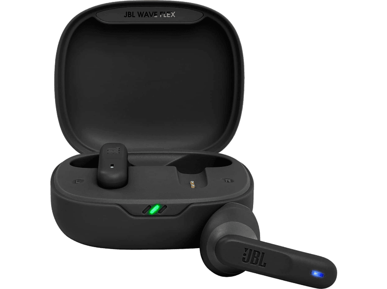 JBL Wave Flex Autonomía 32 h Resistencia Agua IP54 Negro