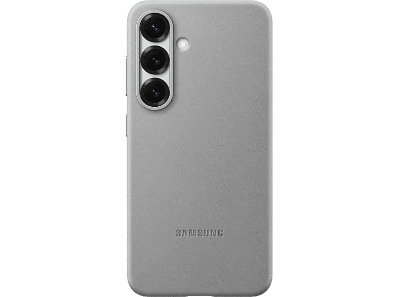 Samsung Kindsuit Para Samsung Galaxy S25 Cuero Vegano Gris