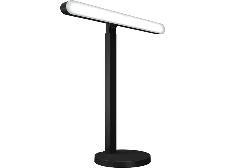 Logitech Litra Beam LED Streaming con TrueSoft Ajustable para Escritorio Ajustes de Luminosidad/Temperatura de Color para PC/Mac