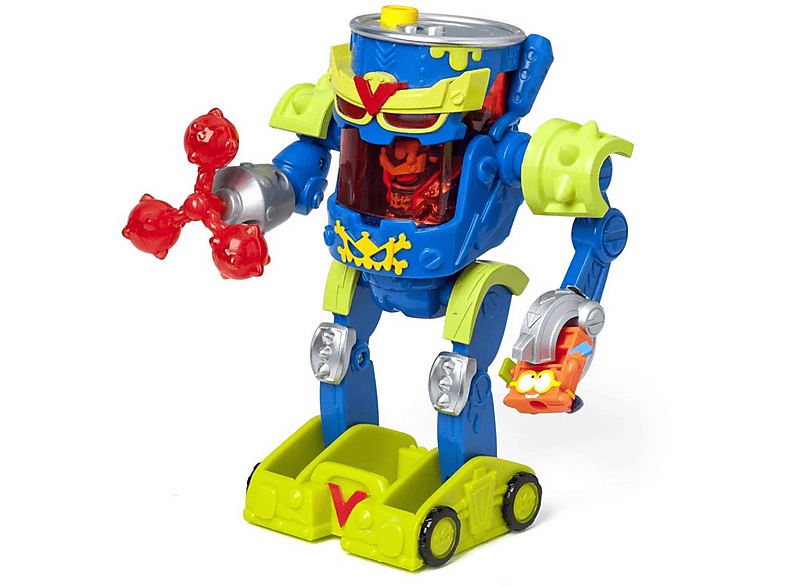 Magicbox Superthings: Kazoom Power Ultra Striker Mr. King