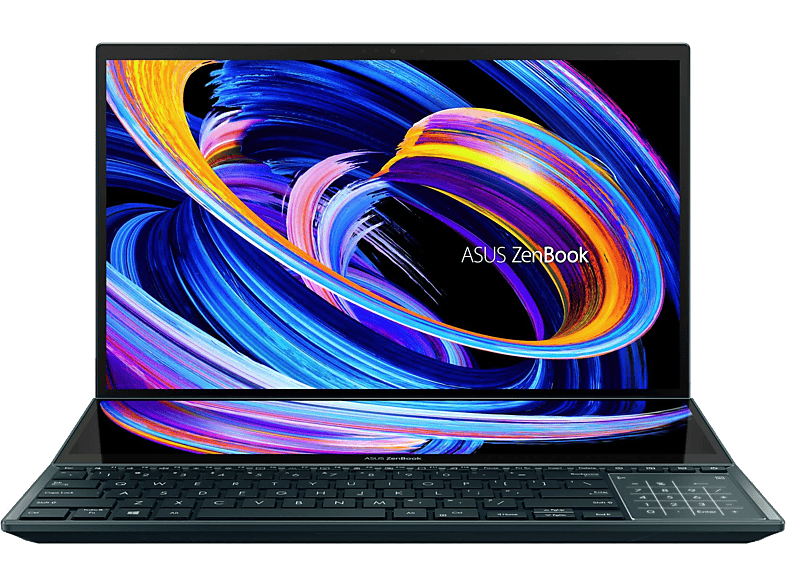 ASUS  ZenBook Pro Duo 15 OLED UX582ZW-H2035W 15.6 UHD 4K Intel® Core™ i7-12700H 16GB RAM 1 TB SSD RTX™ 3070 Ti W11H