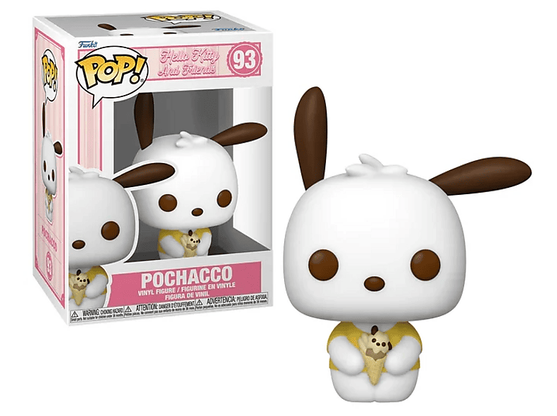 Funko Pop! Hello Kitty and Friends - Pochacco Vinilo 9 cm