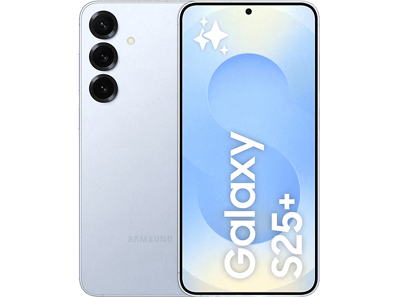 Samsung Galaxy S25 Plus Icy Blue 512 GB 12 GB RAM 6.7 WQHD+ con IA  Snapdragon 8 4900 mAh Android 15