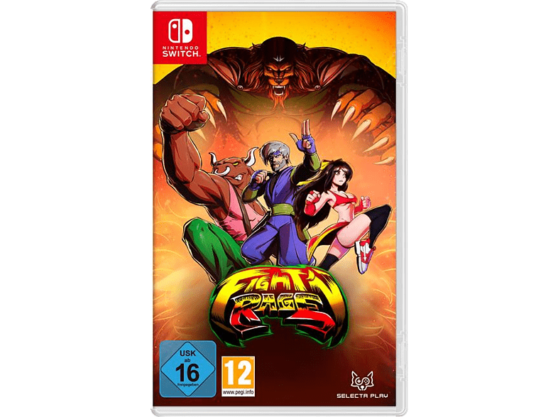 Nintendo Switch Fight'n Rage 5Th Anniversary