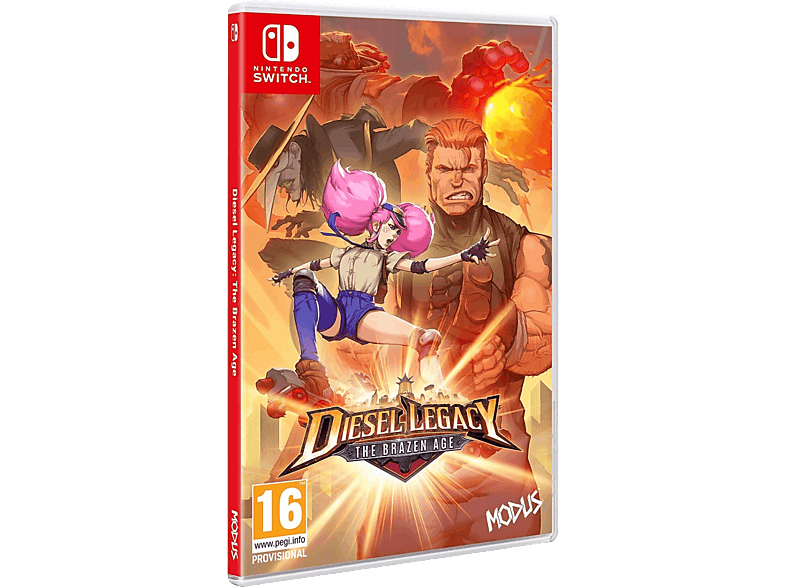 Nintendo Switch Diesel Legacy: The Brazen Age