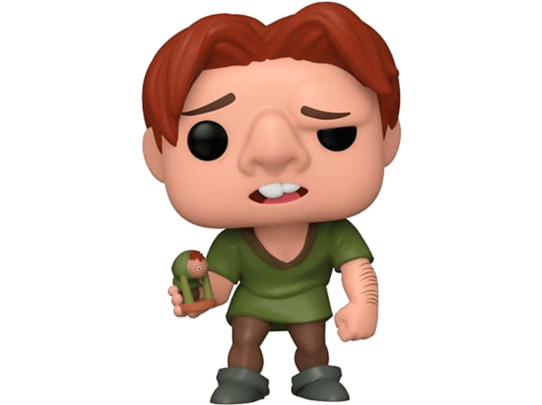 El jorobado de Notre Dame: Quasimodo Multicolor