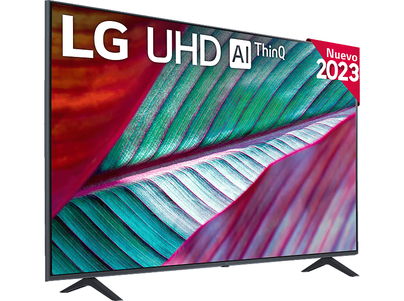 LG 55UR78006LK UHD 4K Inteligente α5 4K Gen6 Smart TV DVB-T2 (H.265) Grafito
